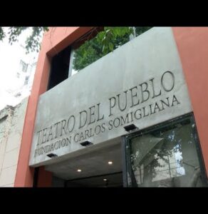 El Teatro del Pueblo inauguró su nueva sede en la zona del Abasto